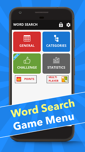 Word Search Game - Gameplay image of android game