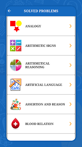 Logical Reasoning Test - Image screenshot of android app