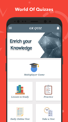 GK Quiz General Knowledge App - عکس برنامه موبایلی اندروید
