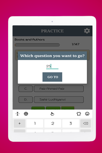 GK Quiz General Knowledge App - Image screenshot of android app