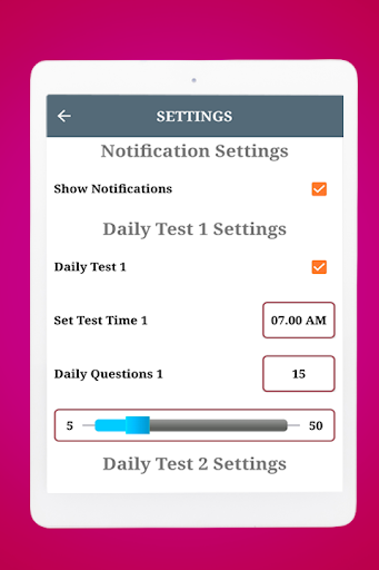 GK Quiz General Knowledge App - Image screenshot of android app