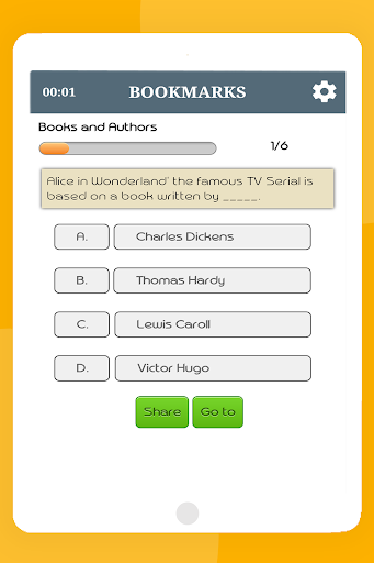 GK Quiz General Knowledge App - Image screenshot of android app