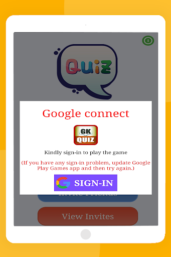 GK Quiz General Knowledge App - Image screenshot of android app