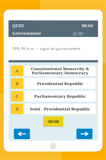 GK Quiz General Knowledge App - Image screenshot of android app