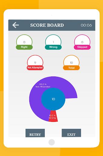 GK Quiz General Knowledge App - Image screenshot of android app
