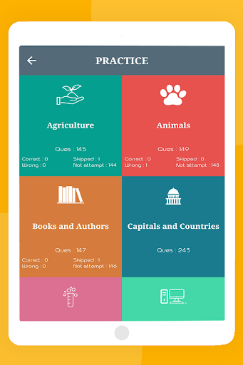 GK Quiz General Knowledge App - Image screenshot of android app