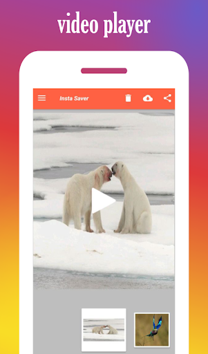 Image, Video Downloader for Instagram - Image screenshot of android app