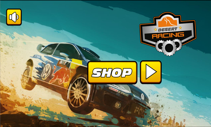 Desert Racing - Gameplay image of android game