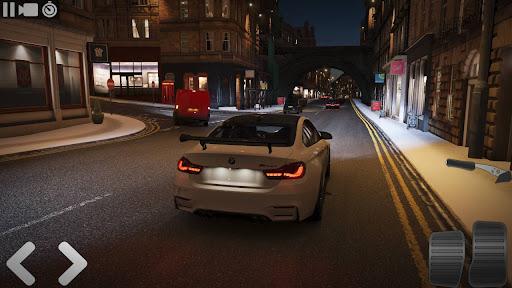 City Racer M4 GTS BMW Parking - Image screenshot of android app