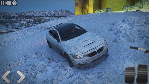 City Racer M4 GTS BMW Parking - Image screenshot of android app