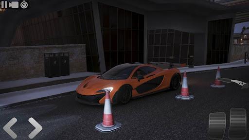 Racecar McLaren P1 Car Lambos - Image screenshot of android app