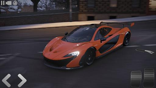 Racecar McLaren P1 Car Lambos - Image screenshot of android app