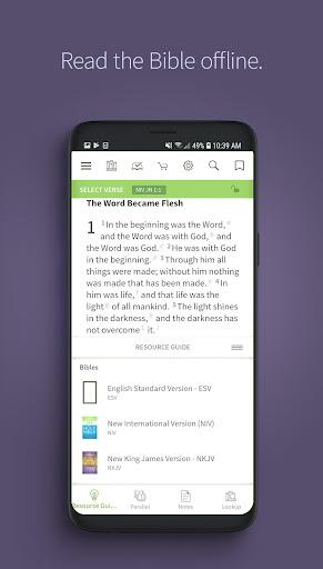 NKJV Bible App by Olive Tree - عکس برنامه موبایلی اندروید
