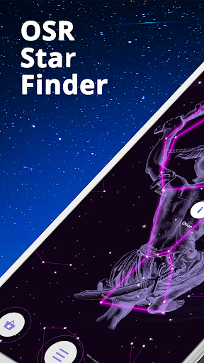 OSR Star Finder - Find Stars - عکس برنامه موبایلی اندروید