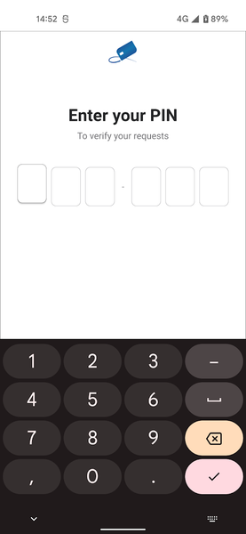 ConsentID - Image screenshot of android app