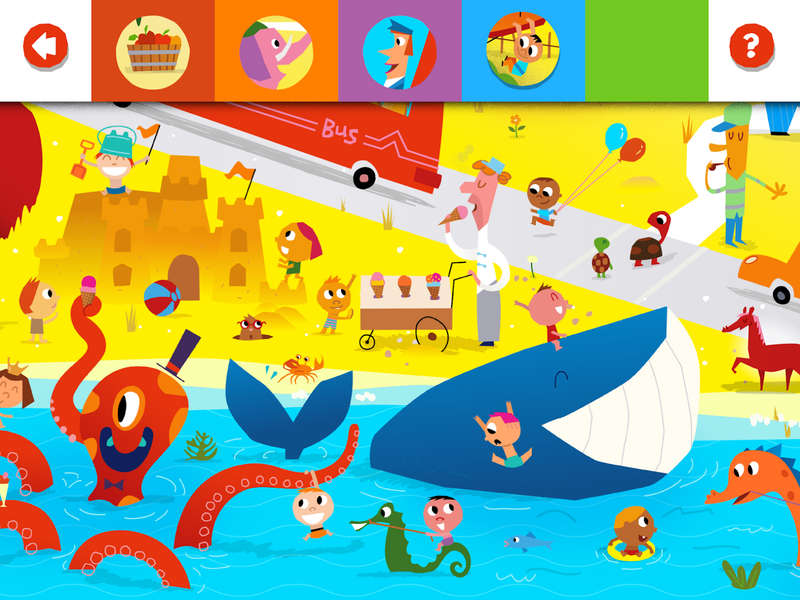 Hantsjes yn ‘e hichte - Gameplay image of android game