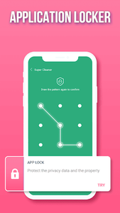 Cheetah 360 - Junk Cleaner Booster Applocker - Image screenshot of android app