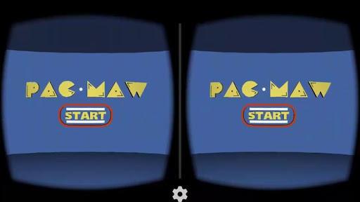 Pacmaw VR - Image screenshot of android app