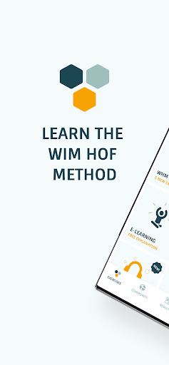 Wim Hof Method: Breathing&Cold - عکس برنامه موبایلی اندروید