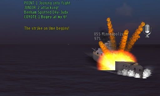 Pacific Navy Fighter C.E. (AS) - عکس بازی موبایلی اندروید