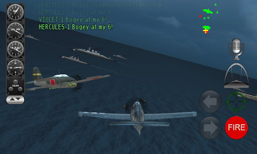 Pacific Navy Fighter C.E. (AS) - عکس بازی موبایلی اندروید