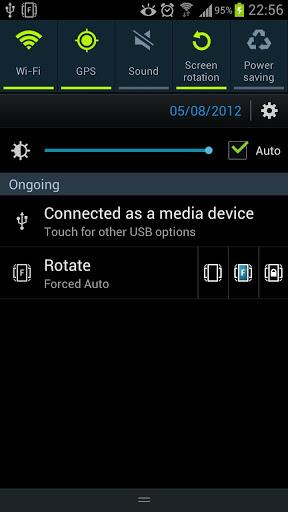 Ultimate Rotation Control - Image screenshot of android app