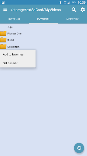 Subtitle Downloader - Image screenshot of android app