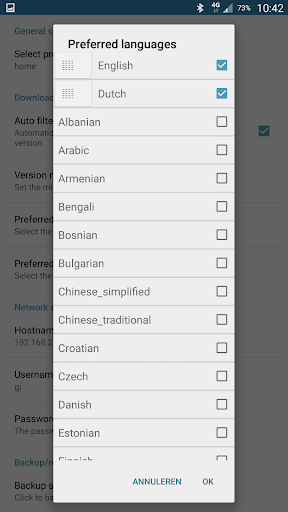 Subtitle Downloader - Image screenshot of android app