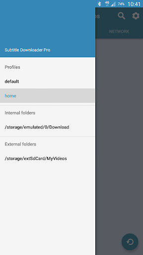 Subtitle Downloader - Image screenshot of android app