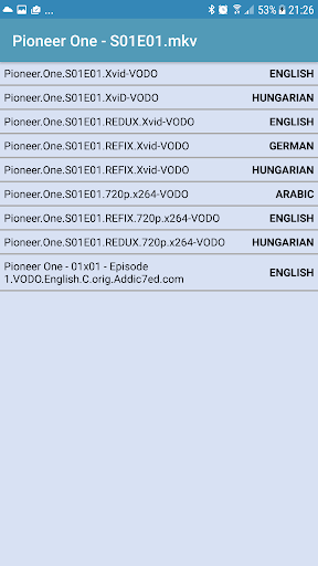 Subtitle Downloader - Image screenshot of android app