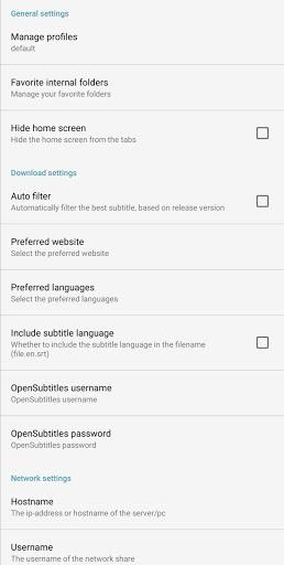 Subtitle Downloader - Image screenshot of android app