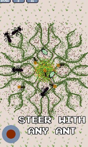 Ant Family - Ant Colony Sim - عکس برنامه موبایلی اندروید