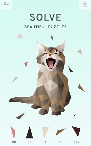 Poly Island: Art & Puzzle - عکس بازی موبایلی اندروید
