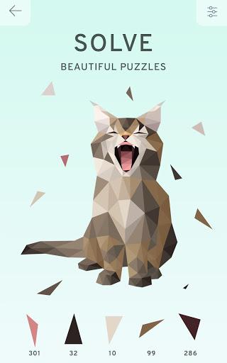Poly Island: Art & Puzzle - عکس بازی موبایلی اندروید