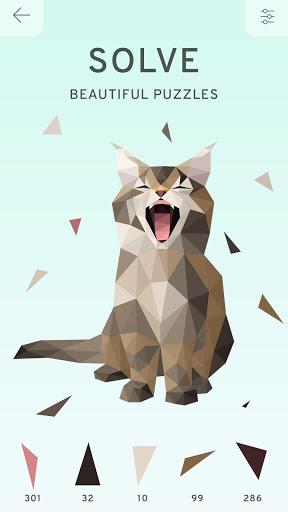 Poly Island: Art & Puzzle - عکس بازی موبایلی اندروید