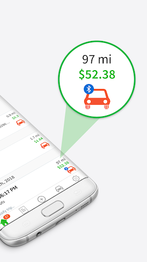 Mileage Tracker by Psngr - عکس برنامه موبایلی اندروید