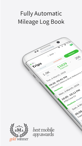 Mileage Tracker by Psngr - عکس برنامه موبایلی اندروید