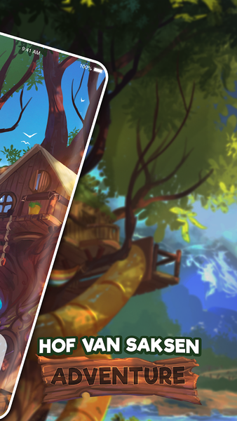 Hof van Saksen Adventure - Gameplay image of android game