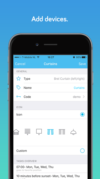 HomeWizard Lite - عکس برنامه موبایلی اندروید
