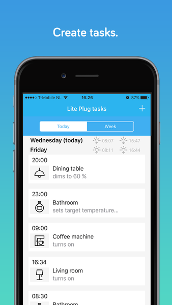 HomeWizard Lite - عکس برنامه موبایلی اندروید