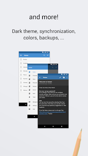 Notes - عکس برنامه موبایلی اندروید