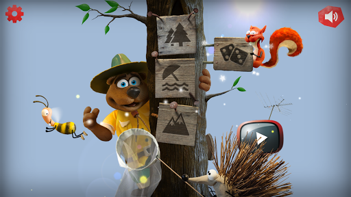 Bollo spelletjes en filmpjes - Gameplay image of android game