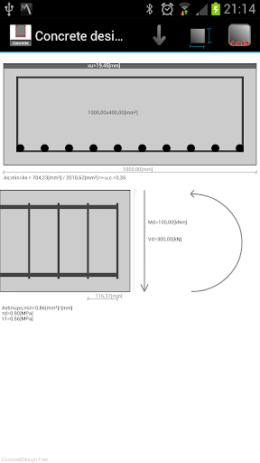 ConcreteDesign - عکس برنامه موبایلی اندروید