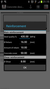 ConcreteDesign - عکس برنامه موبایلی اندروید