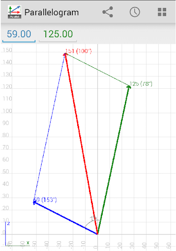 Parallelogram - عکس برنامه موبایلی اندروید