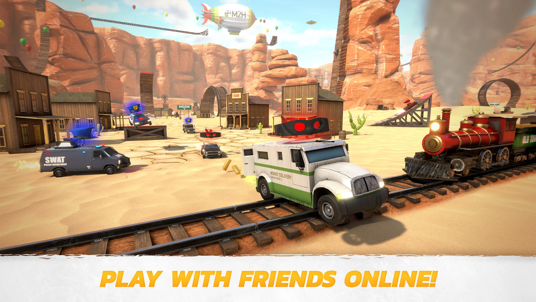 Crash Drive ۳: Car Stunting - عکس بازی موبایلی اندروید