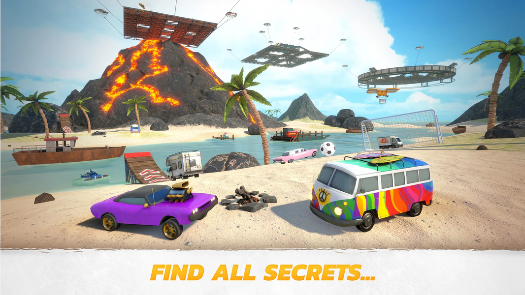 Crash Drive ۳: Car Stunting - عکس بازی موبایلی اندروید