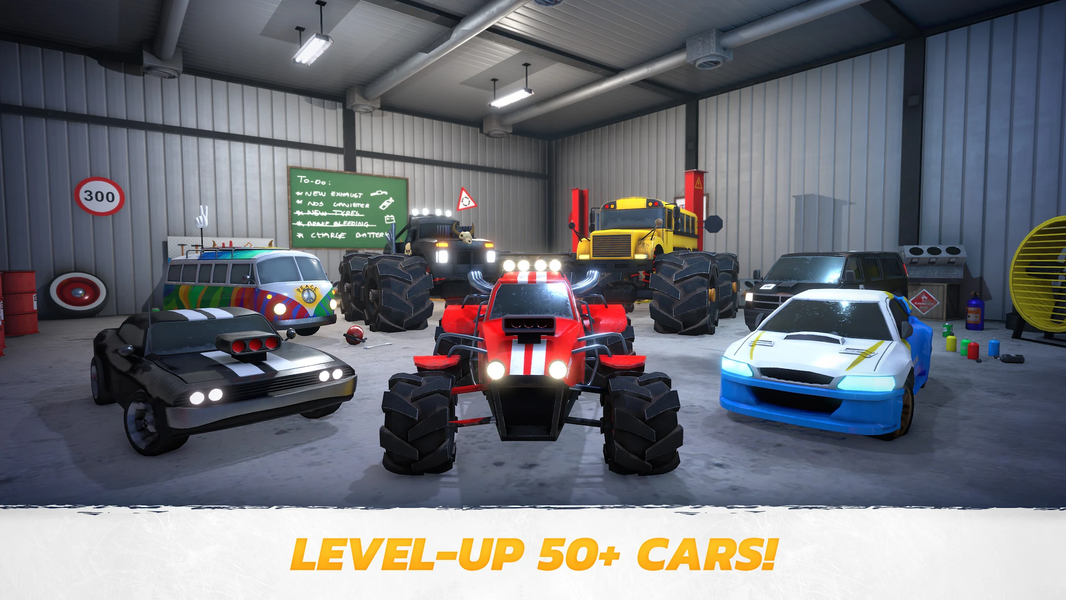 Crash Drive ۳: Car Stunting - عکس بازی موبایلی اندروید