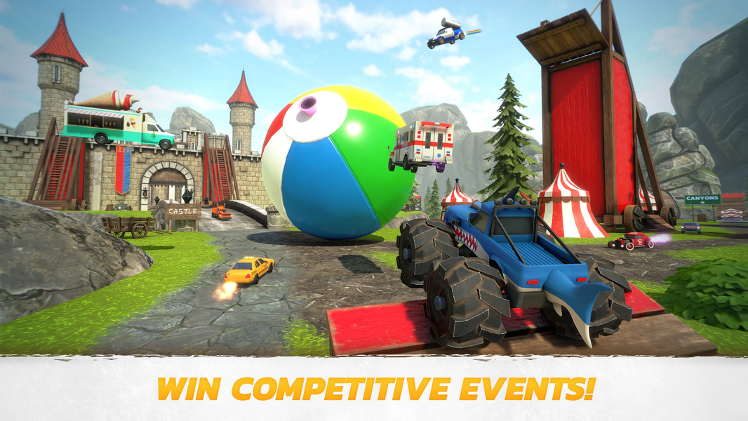 Crash Drive ۳: Car Stunting - عکس بازی موبایلی اندروید