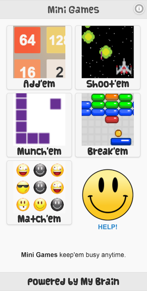 Mini-Games - عکس بازی موبایلی اندروید